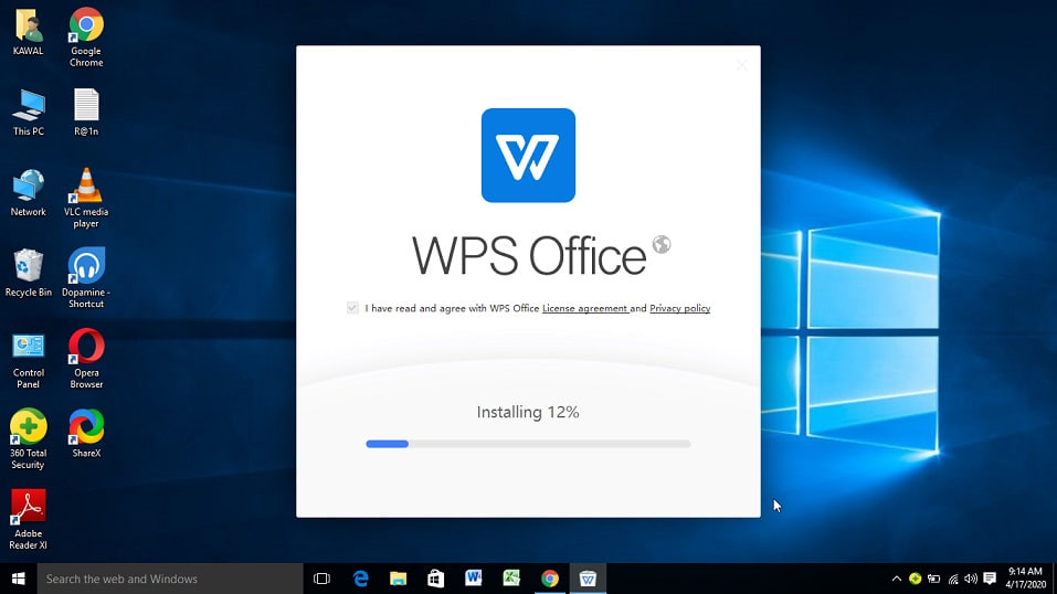 WPS Office 数据透视分析图表
