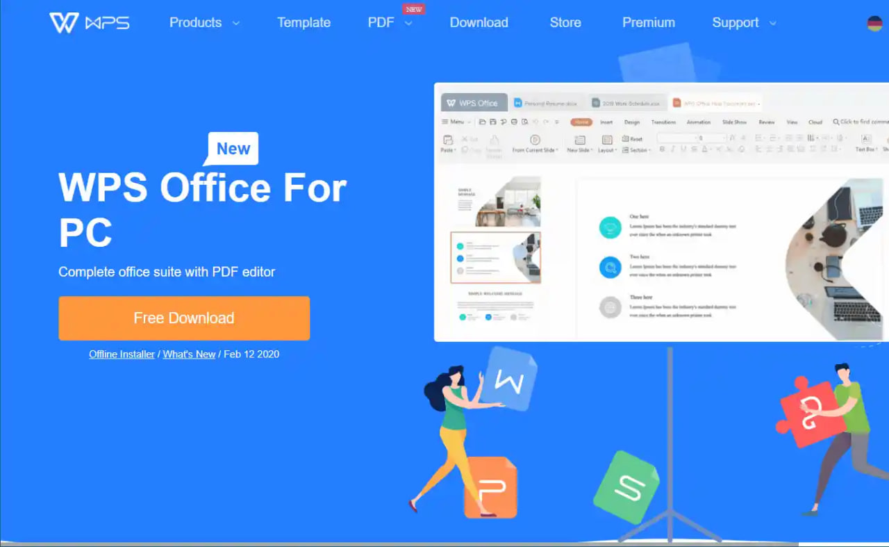 WPS Office 销售数据分析示例