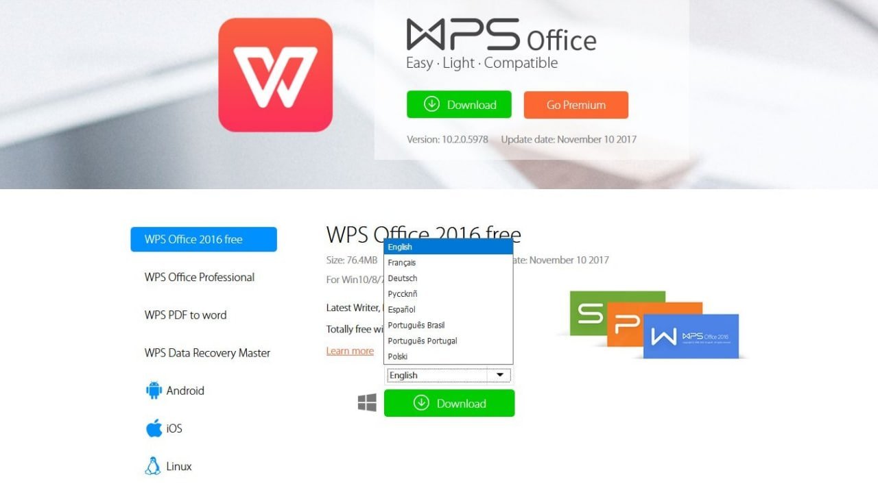 WPS Office PDF智能转换功能演示